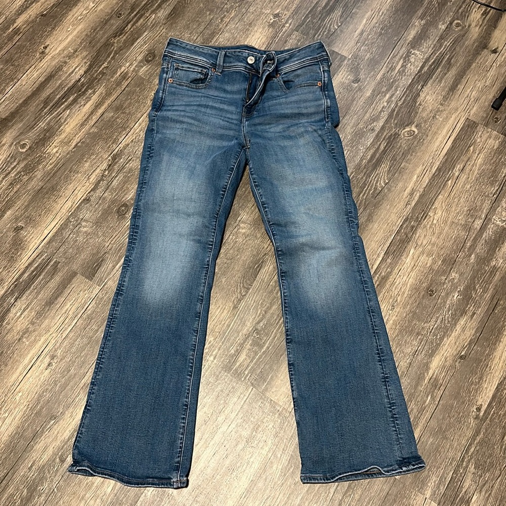 American Eagle kick boot 10 short